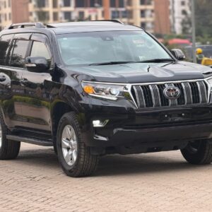 Toyota Prado Black 2021